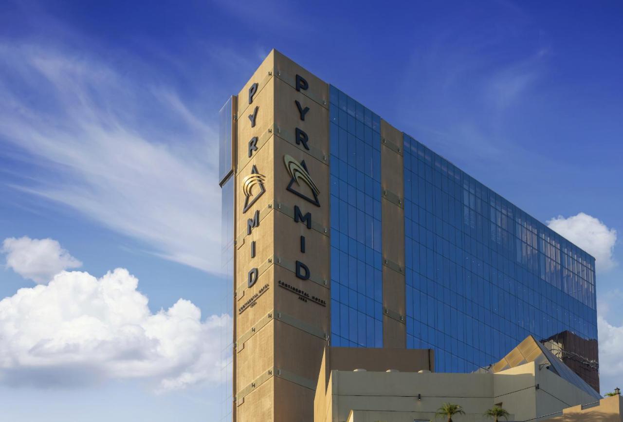 Pyramid Continental Hotel Djoeba Buitenkant foto